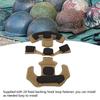 Helmet Cushion Head Pad Protective 2 Layer   Cushion Helmet Pad Set for WENDY