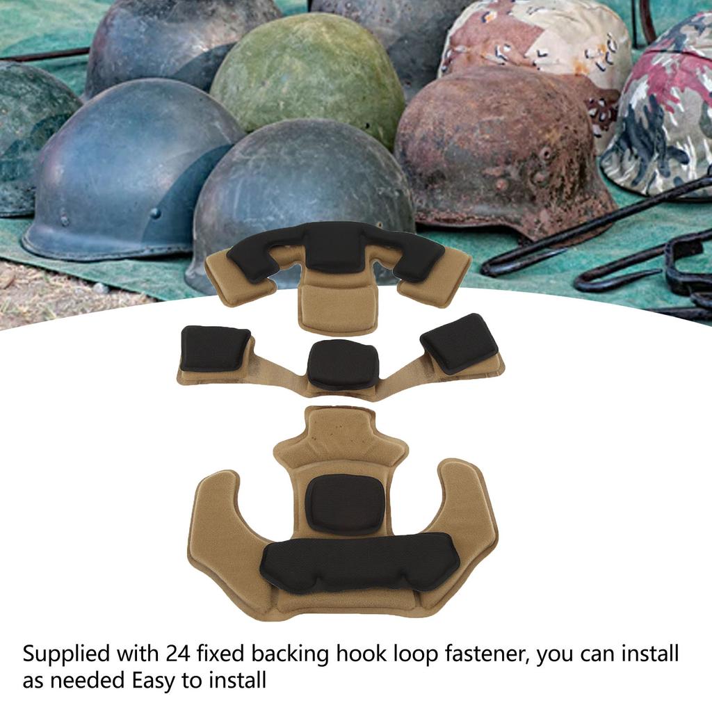 Helmet Cushion Head Pad Protective 2 Layer   Cushion Helmet Pad Set for WENDY