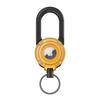 Logo Keychain for AirTag: Protective Anti-Loss Device Case & Key Ring