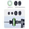 Light weight Fishing Line Spoolers Rotate Reel Baitcasting Reel Spooling Carps During Fishing Activity