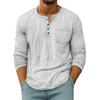 Men  Retro  Loose  Leisure  Long Sleeves  Upper Garment