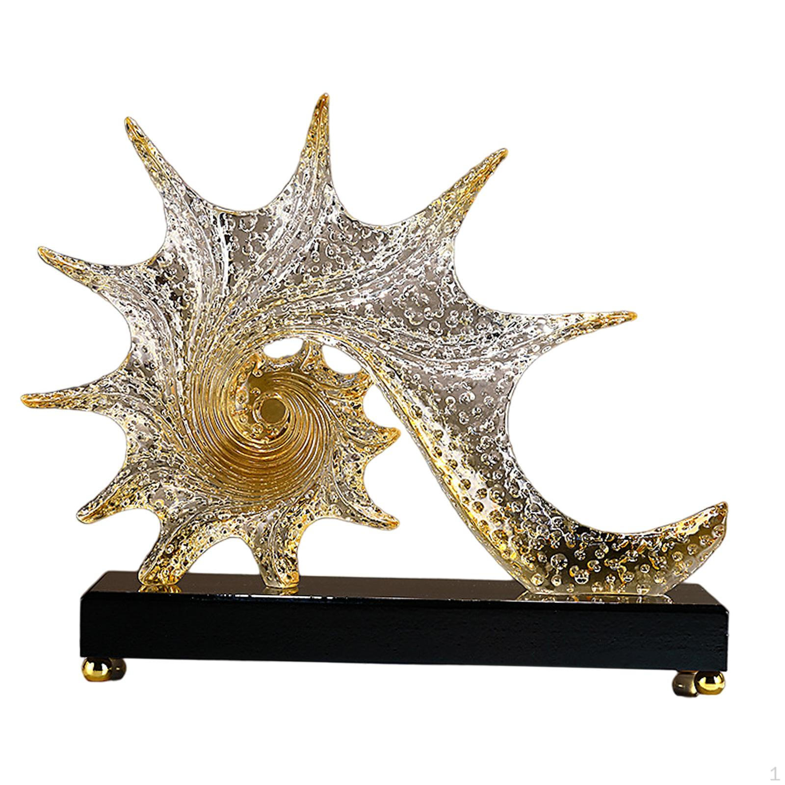 

Элегантный декоративный акцент в виде морской звезды для укладки Yellow brown