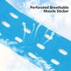 Perforated Kinesiology Tape 1 Roll For Sensitive Skin Breathable Elastic Athletic Tape Pain Relief Muscle Support
