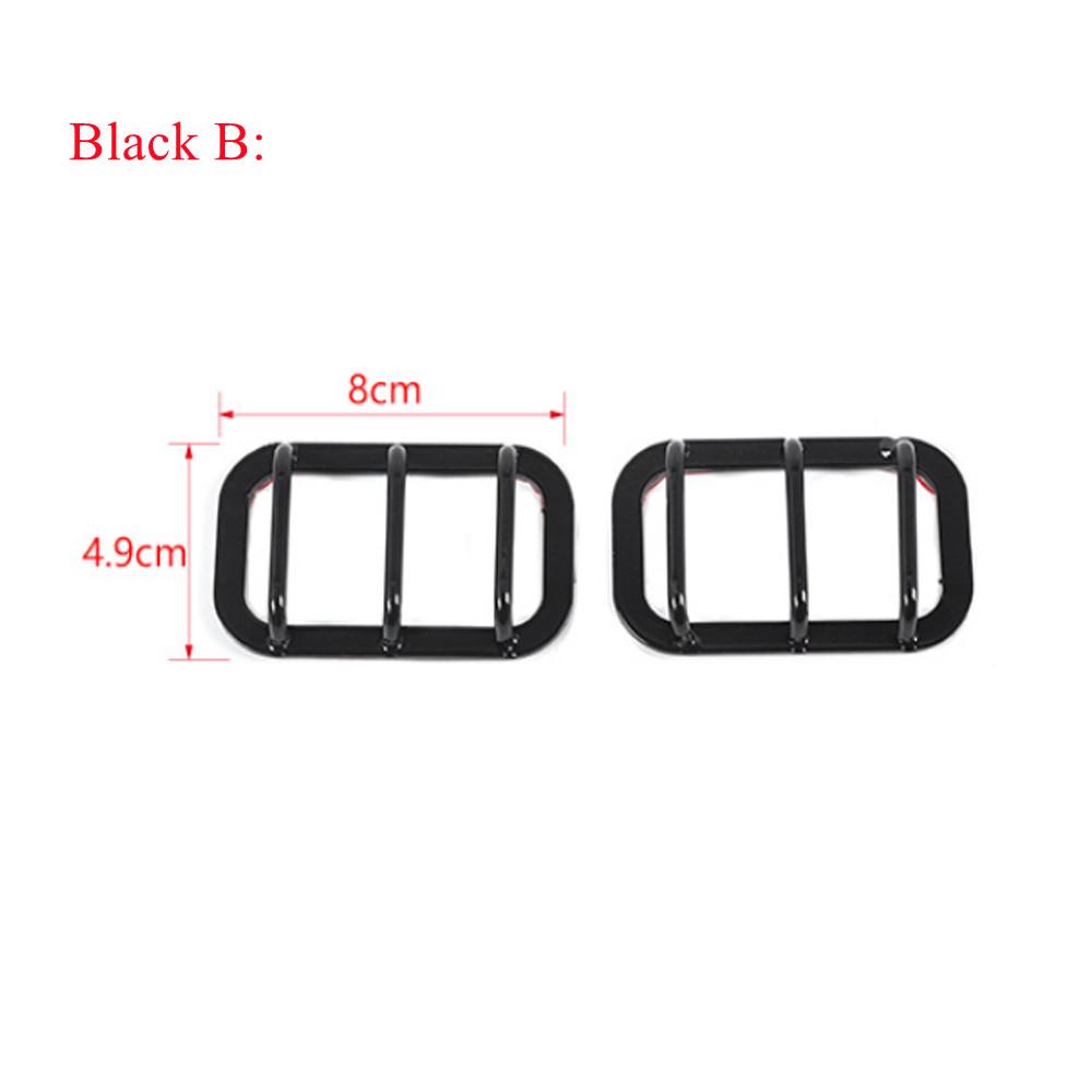 Fender Turn Signal Light Cover for Suzuki Jimny JB64 JB74 -2023 Anti-collision Lamp Guards Frame Car Exterior