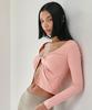 Debiweeo Glow Twist Cover-Up Devi-T0106-Peach Pink