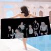 Girlgroup Unique N-NMIXX Beach Towel Colorful Bath Towels For Girl Microfiber Quick Dry Sand Free Beach Yoga Spa Gym Pool