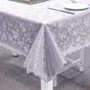 European-Style Rectangular Waterproof, Oil-Proof & Washable Coffee Tablecloth (Oval & Rectangular Options Available)