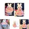 Cute Princess Rabbit Bouquet Plush Toy For Valentine's Day And Qixi Festival