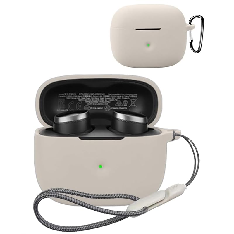 

For Bowers & wilkins pi8 case Cover [BAOLINTX] Wireless earphones for silicon storage case convenience trip lightweight protective cover Scratch