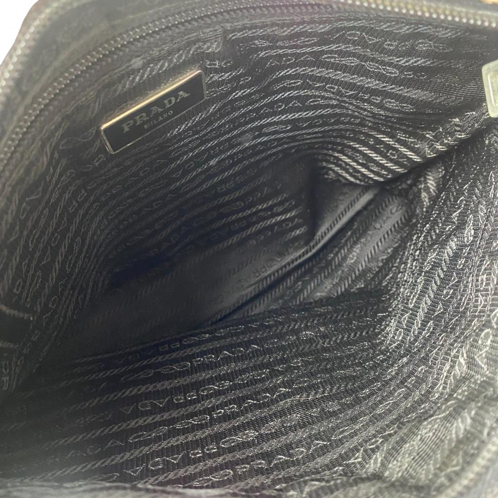 Used PRADAShoulder Bag multicolor canvas Women