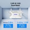 AC1200M Dual-Band 5G Gigabit Router for Whole Home High-Power WiFi Coverage