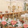 Simulated Candle Rings Wreaths Silk Fake Rose Flower 20cm Artificial Flowers  Window Display