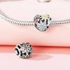 Beads Copper Charms Original Garden Daisies Beads Fit Bracelet Jewelry Diy Women Fine Gift Accessory
