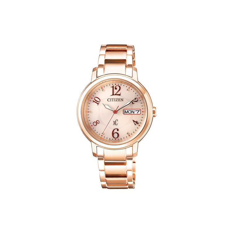 

CITIZEN C Collection Quartz Movement Stainless Steel Strap Watch Women s Watch Gold Dial EW2423-52WB Pink Gold