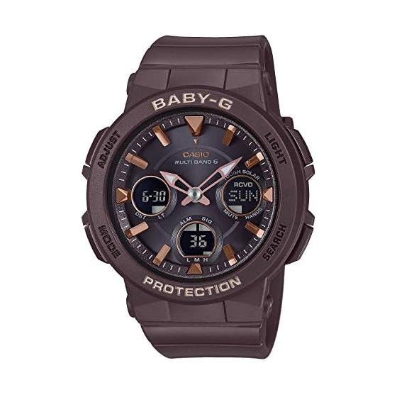 [Casio] Baby G Watch [Domestic Genuine Product] Radio Solar BGA-2510-5AJF Women s Brown