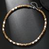 Bohemian Turquoise Coconut Shell Beaded Men's Layered Necklace