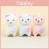 Adorable Plush Alpaca Keychain Soft Stuffed Animal Cute Bag Pendant Toy
