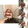 Stylish Minimalist Fashion Handbag For Women 2024 Trendy Vintage Small Shoulder Bag