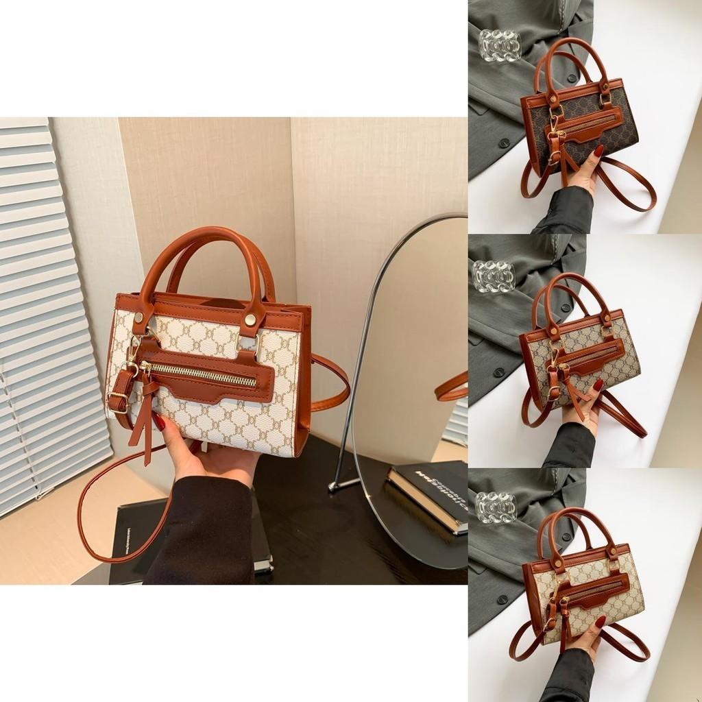 Stylish Minimalist Fashion Handbag For Women 2024 Trendy Vintage Small Shoulder Bag