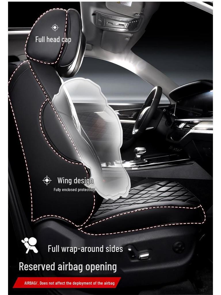Hongqi HS5 All-Season Universal Car Seat Cover Set