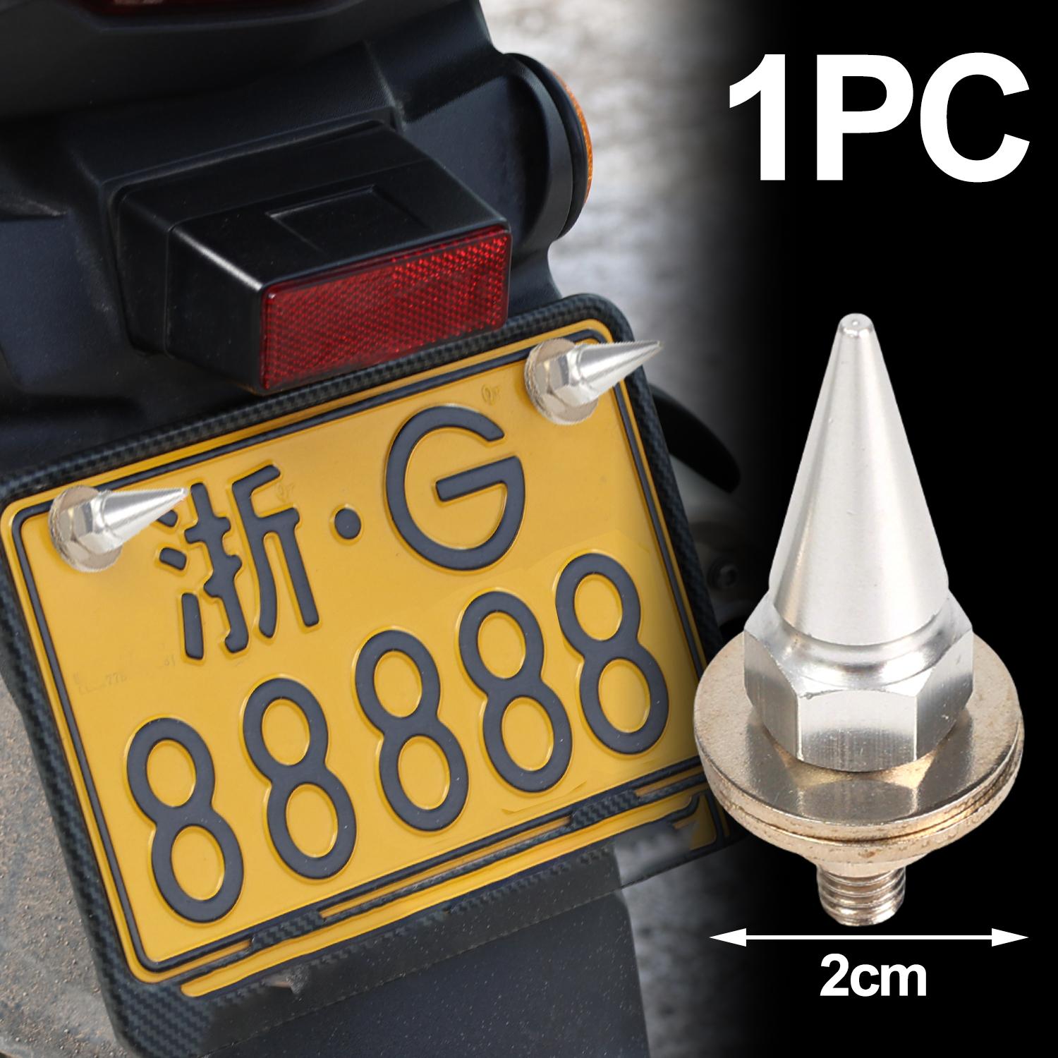 

M6 Threaded Tips Screw Car Modified Fasteners Fender Washer Bumper Engine Screws License Plate Motorcycle Aluminium Alloy Bolts