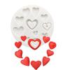Lip Heart LOVE Shape Silicone Mold Valentine's Day Cookie Cupcake Chocolate Baking Mold Fondant Cake Decorating Tools