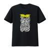 Mens Ingested Demon T Shirt Medium Black Gothic Horror Print vintage Washed Stylish homme Stretched Versatile Unisex
