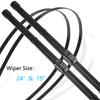 Car Wiper Blades for Mercedes Benz CLA C117 W117 2016~2018 2017 AMG Windscreen CLA180 CLA200 CLA220 CLA250 CLA45 Car Accessories
