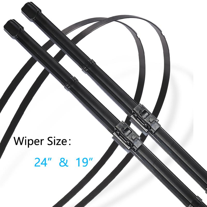 Car Wiper Blades for Mercedes Benz CLA C117 W117 2016~2018 2017 AMG Windscreen CLA180 CLA200 CLA220 CLA250 CLA45 Car Accessories