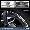 Auto Styling Felgen Alufelgen Logo Aufkleber Radnaben Aufkleber Für XC60 XC40 V60 V40 XC90 XC70 V50 S60 V70 S90 Olestar AWD