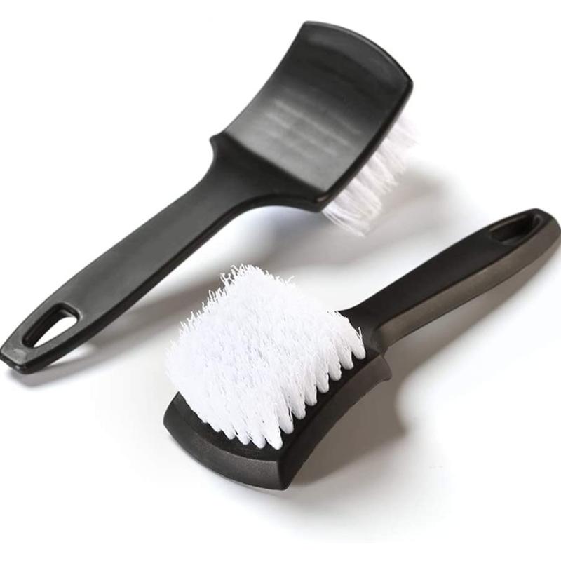 Effective PP Silk Cleaner Auto Detailing Scrub Brush Special Wheel Cleaning Tool for Tire Rim Decontamination Car Wash
