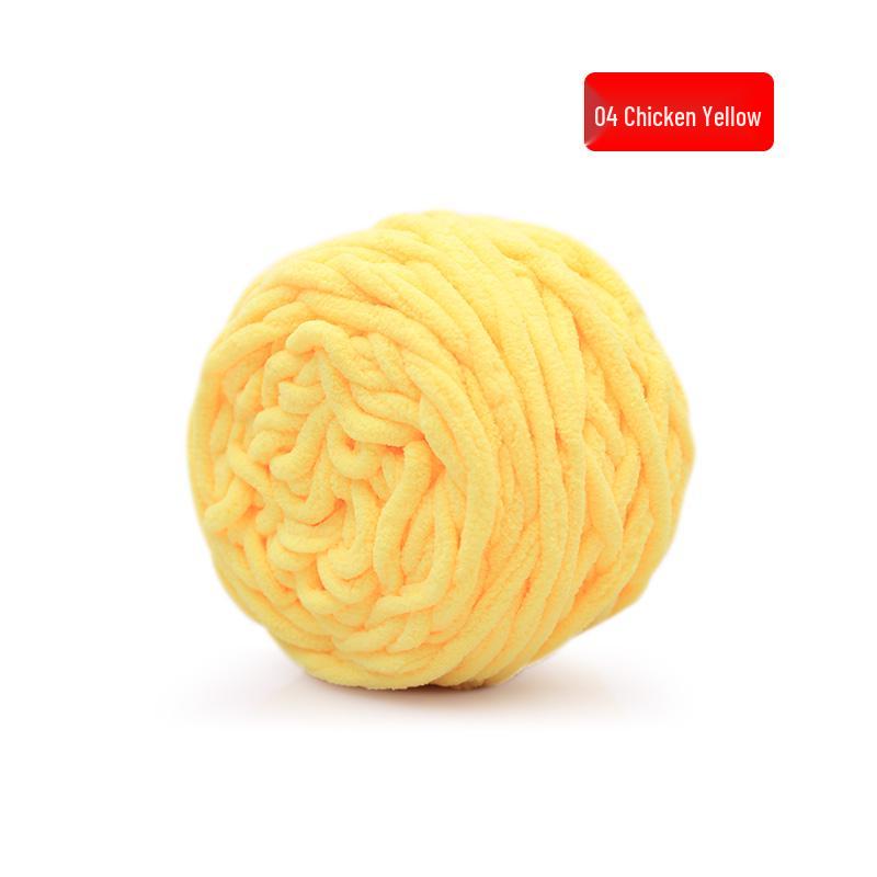 Ice Bar Chunky Soft Yarn for Hand-Knitted Scarves, Crochet Hooks, Slippers, and DIY Projects for Men and Women