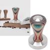 Wood Handle Espresso Tamper Flat Base Coffee Press Tool Professional Coffee Tamper  Coffee Brewing