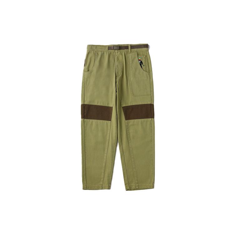 Li Ning x Disney Casual Pants Unisex Army Green AKXR463-1 L