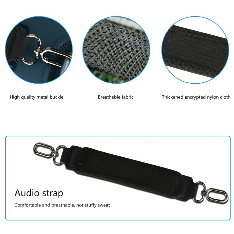 Portable Silicone Cover with Carrying Straps Protective Skin for Xtreme 4 Speakers, Water Resistant