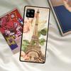 Paris Eiffel Tower Case For Samsung Galaxy A52 A32 A12 A33 A06 A16 A26 A36 A56 A15 A53 A13 A34 A54 A14 A35 A55