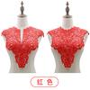 Water-Soluble Lace Collar, Polyester Silk Embroidered Corsage, Three-Dimensional Hollow Collar, Fake Collar, Front Collar And Back Collar Shawl.