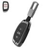 Zinc Alloy Car Key Case Cover For Hyundai i10 i20 i30 HB20 IX25 IX35 IX45 HB20 2015 High Quality Smart Key Shell Car styling
