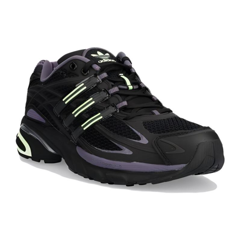 Adidas Women's Adistar Cushion 'Black Green Spark' Women's Sneakers IF4028