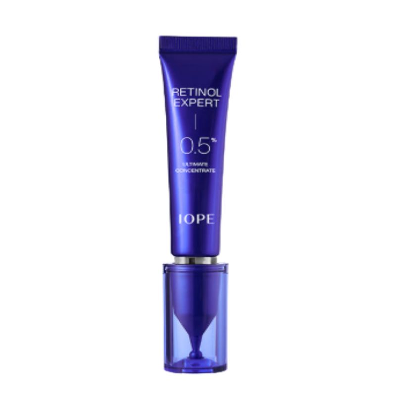 

IOPE Retinol Expert 0.5% Ultimate Concentrate 15ml – High-Potency Wrinkle & Firming Treatment