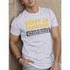 Men'S Short-Sleeve Summer T-Shirt with Fun Polish Language Designs