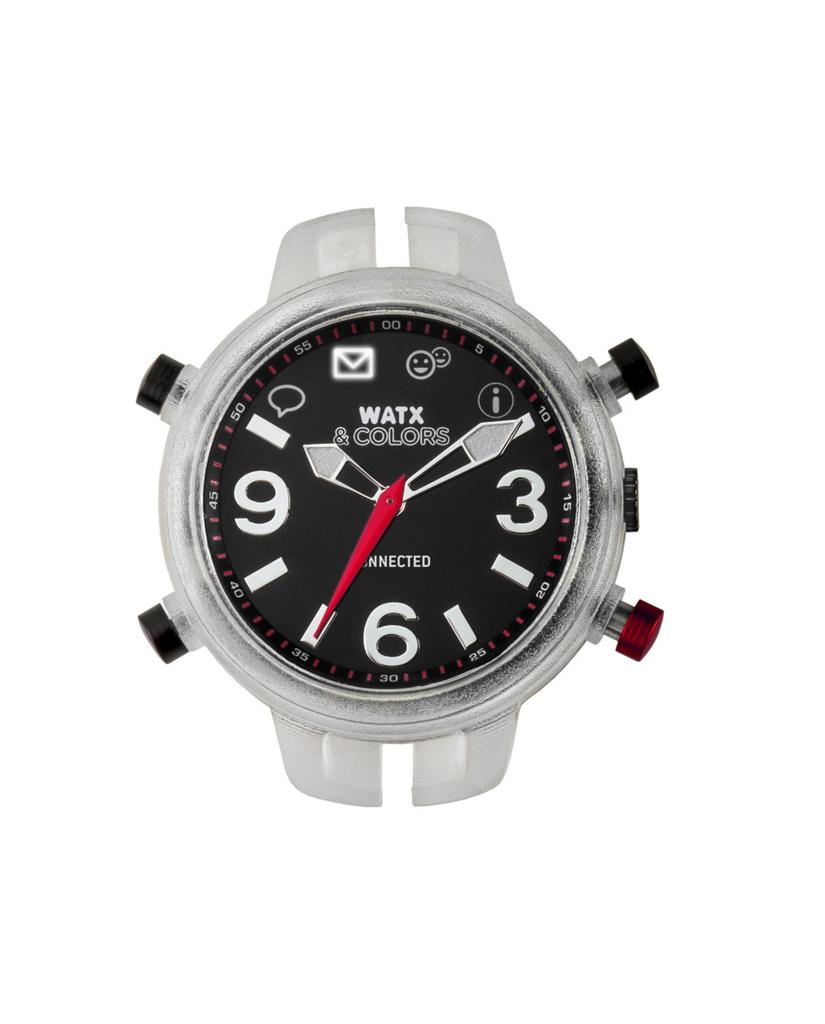 Zegarek Watxandco Rwa6000. Box, Kolor Czarny. Unisex.