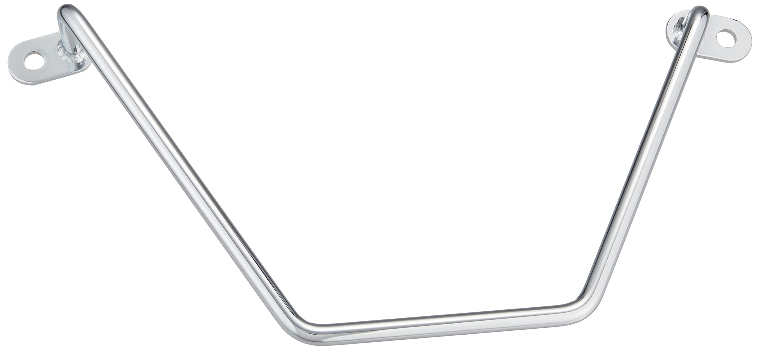 

Kijima Bike Parts Side Bag Support Steel Estrella Right Side Chrome Plated 210-4631