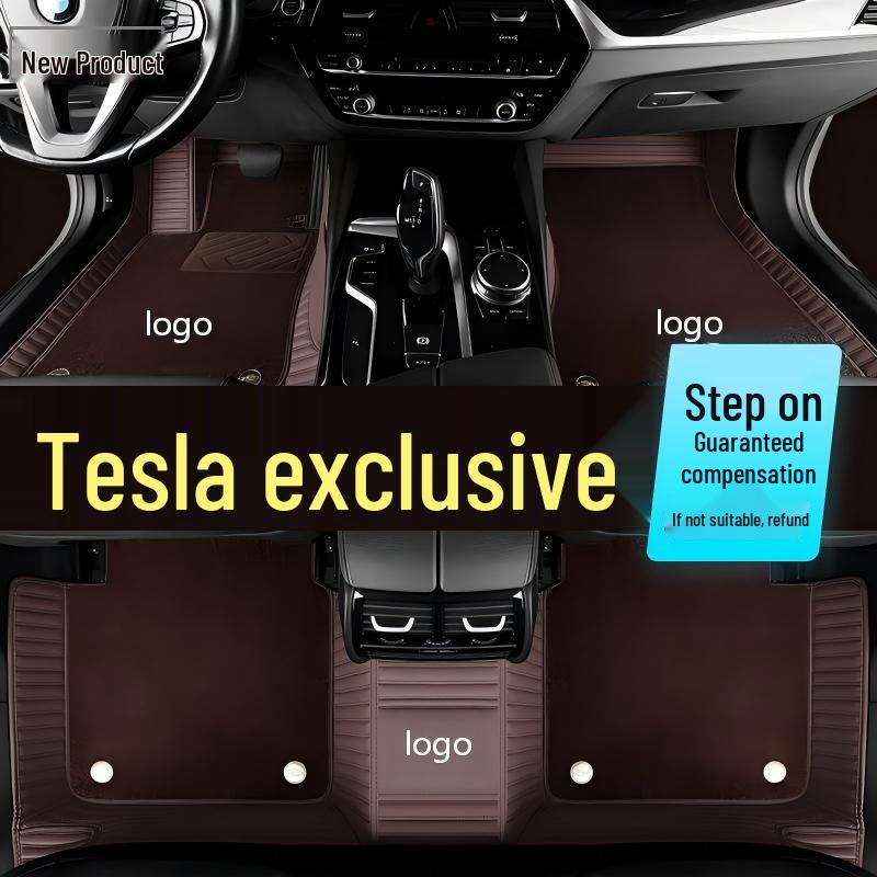 Full Coverage Floor Mats for Tesla Model 3, X, Y, S Facelift