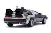 Kyosho Jada Toys Hollywood Rides Series Scale Back To the Future II Time Machine Finished Model JADA31468 1/24 (DeLorean)