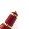 Great Cartier Ballpoint pen Diaboro de Cartier Twist type Bordeaux mens Used