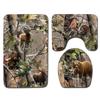 Animal Tree Print Bathroom Decorative Carpet Non-Slip Floor Mat Door Mat