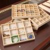 Solid Wood Jewelry Tray Display Tray Bracelet Bangle Beaded Bracelet Storage Store Use Viewing Tray Accessory Organizer