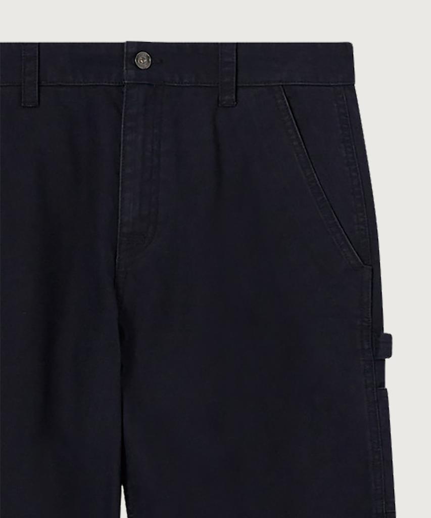 Champion Cotton Regular Fit Straight Carpenter Pants Black
