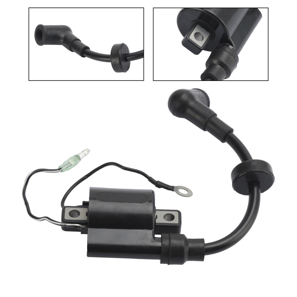 Ignition Coil Fit for Yamaha 4A CMHS 4C MHS MHL 5C MHS/L 6A1-85570 6E0-85570